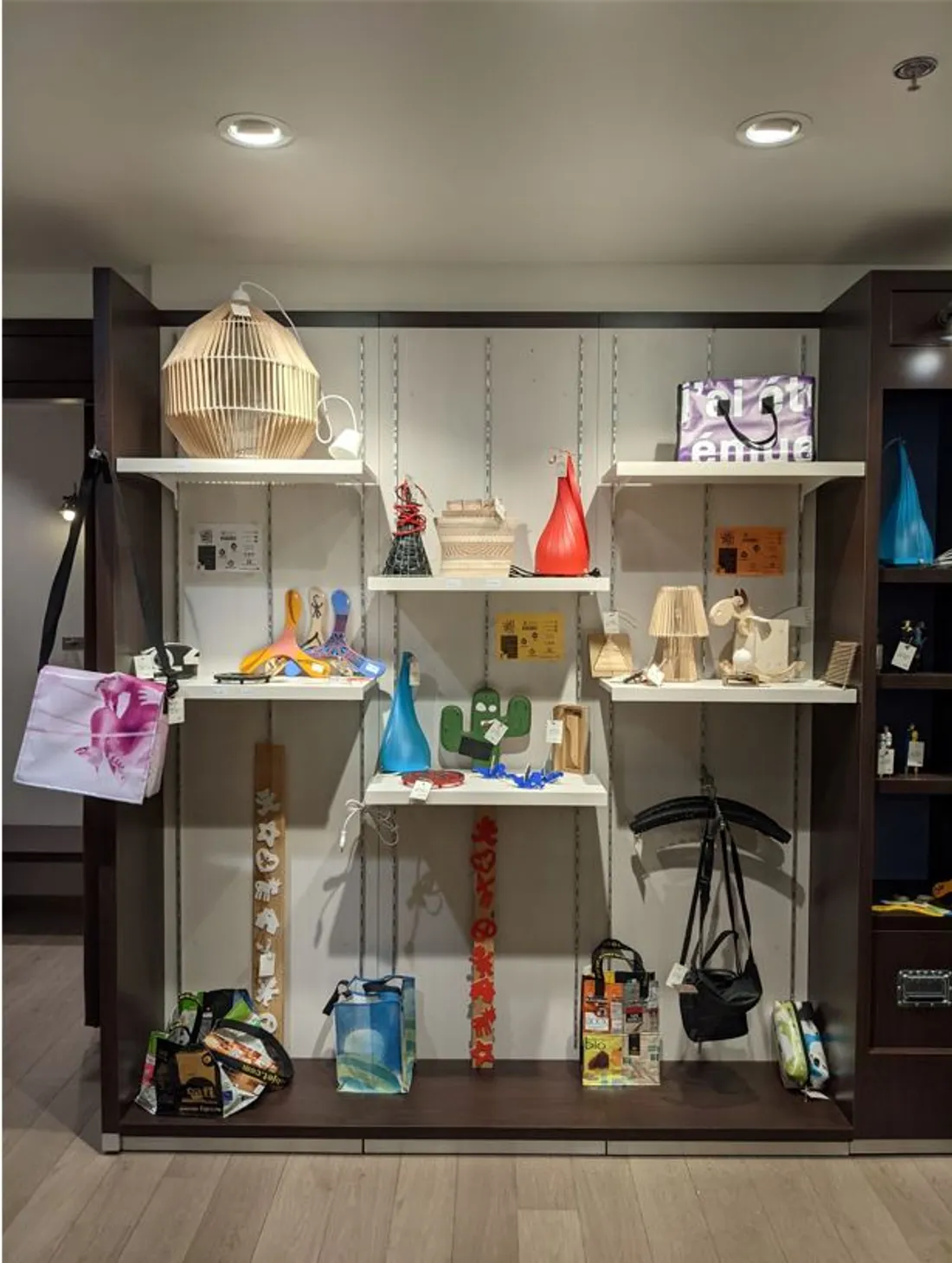 Creative Vintage vend également des créations de LibreObjet.